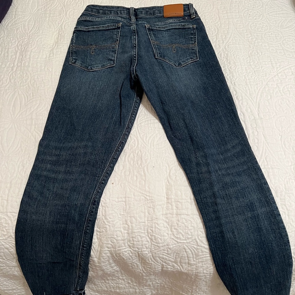Straight leg Lucky jeans